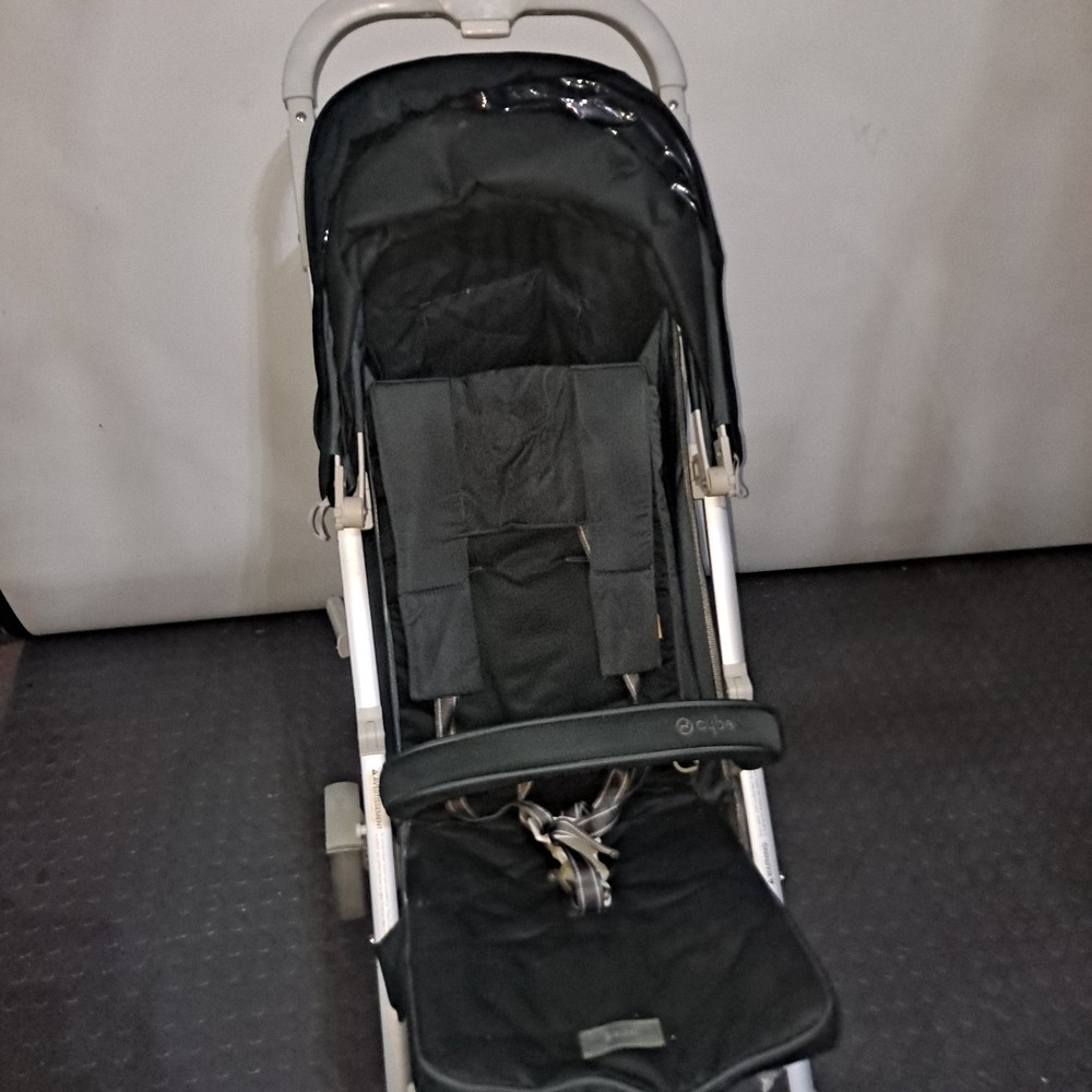 Cybex Callisto Stroller Buggy Black/Gray Collapsible