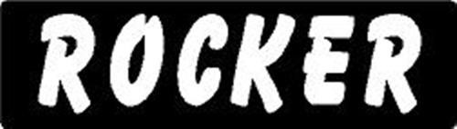 ROCKER HELMET STICKER