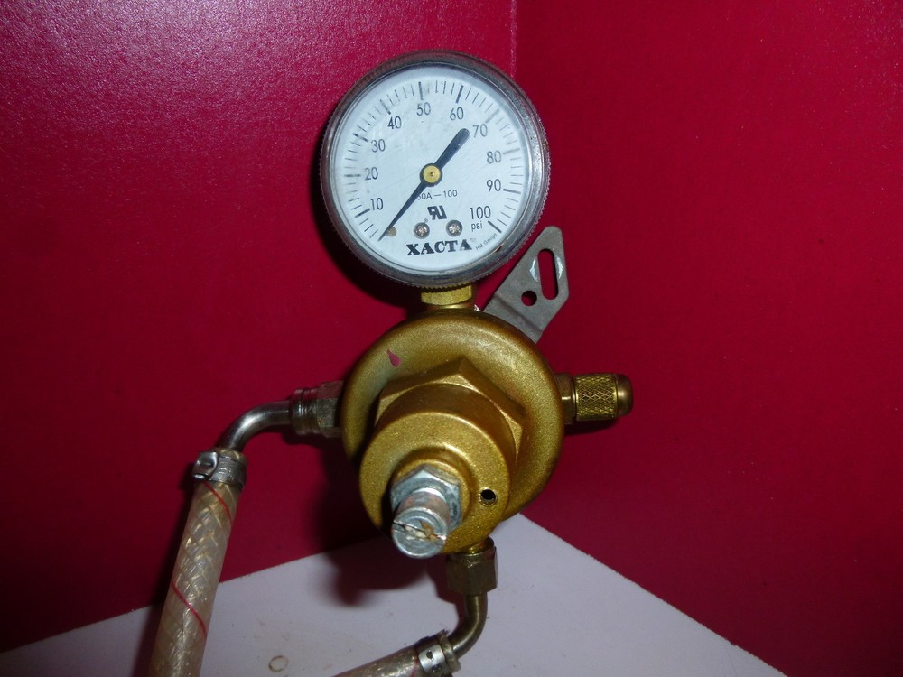 XACTA SINGLE GUAGE 100 LBS PSI