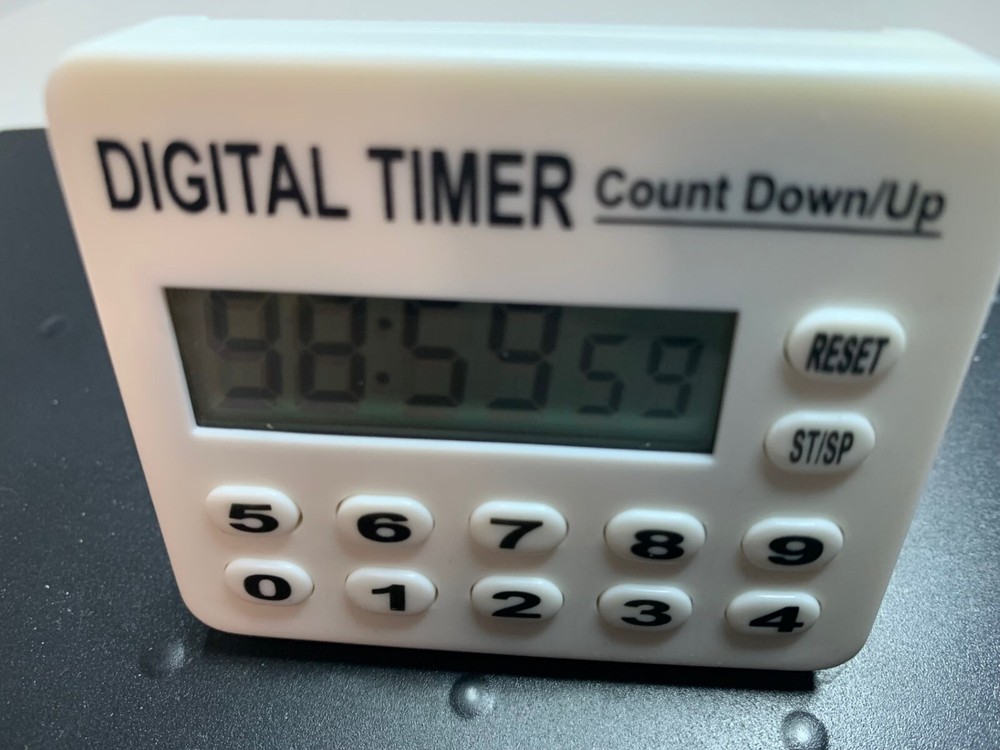 (6) Digital Timer Count Down / Count Up Timer Alarm Total of Six