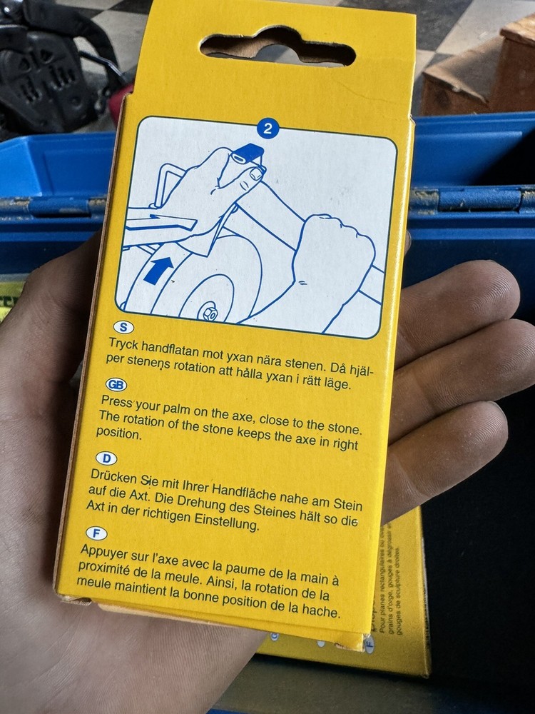 Tormek SVA-170 Axe Jig