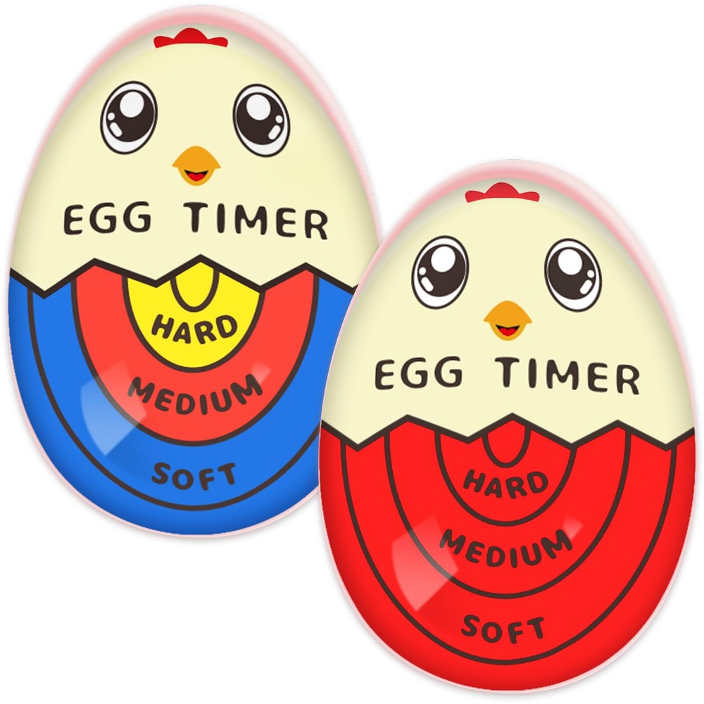 Egg Timer Soft Hard Boiled Egg Boiler Timer That Changes Color When Done