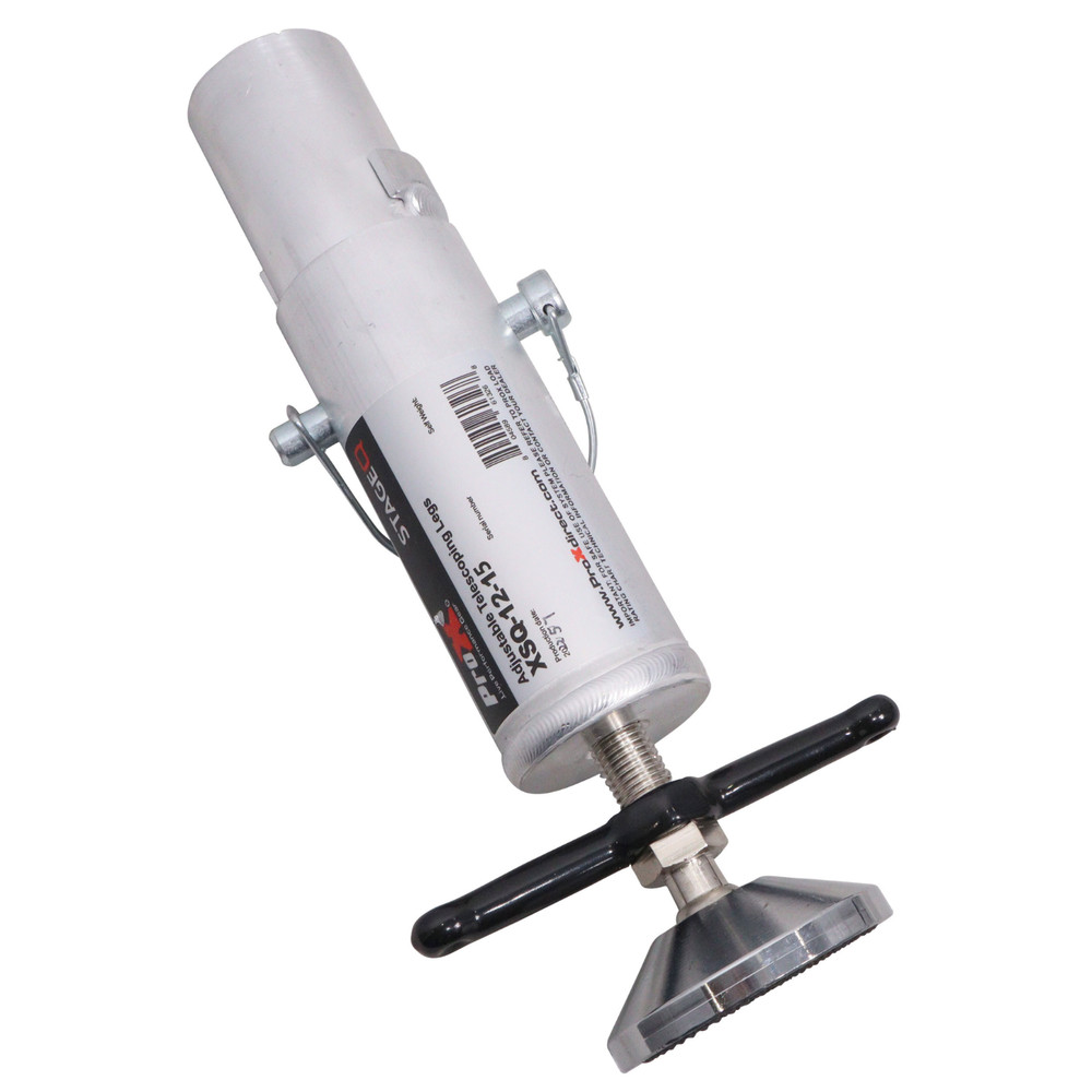 4 Prox StageQ Platform Telescoping Legs Adjustable 12 to 15"