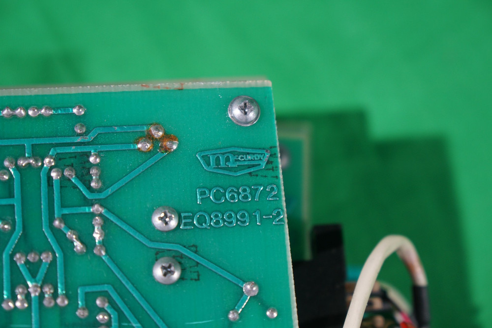 2 x McCurdy EQ Equalizer Module Vintage