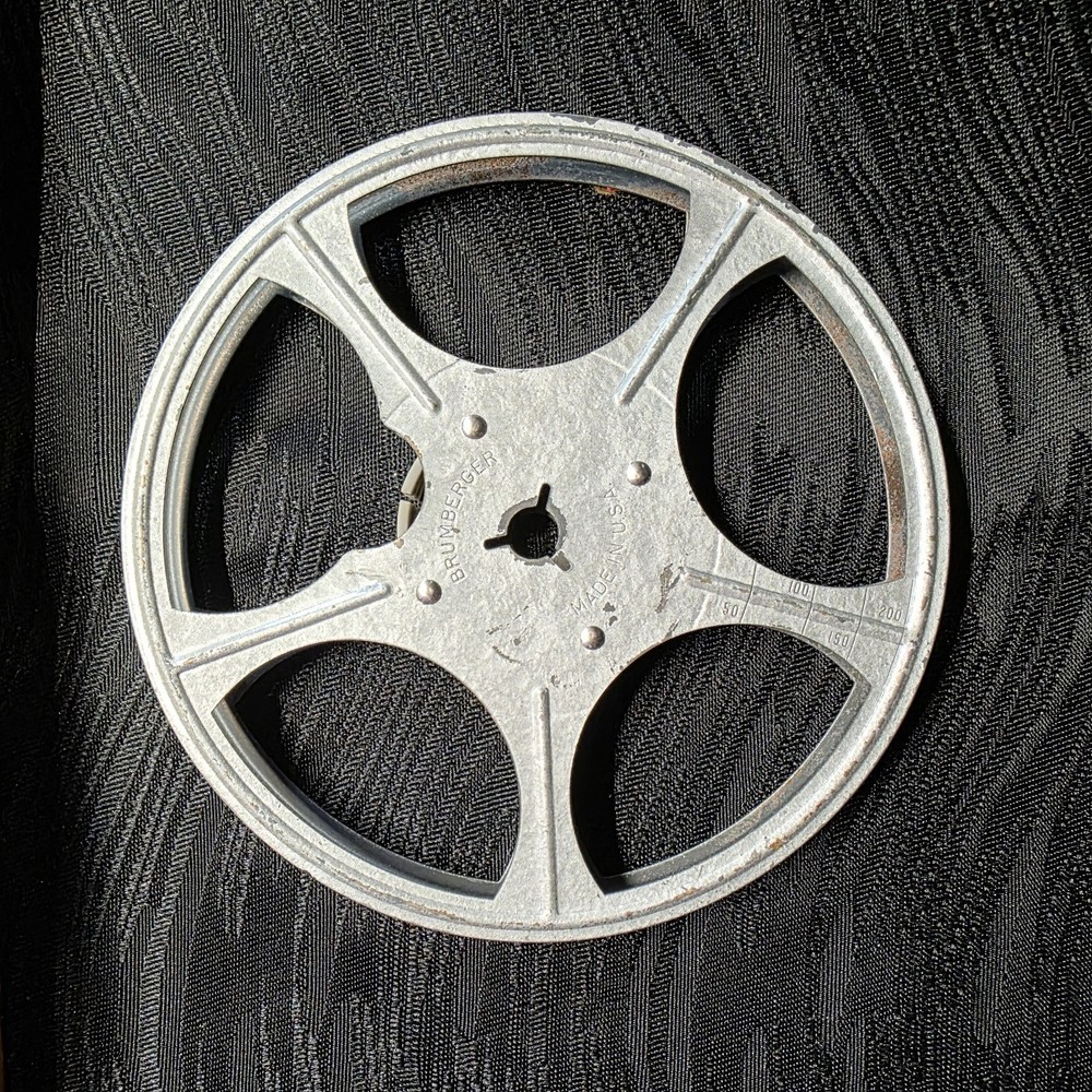 Brumberger Thunderbird 8mm Projector