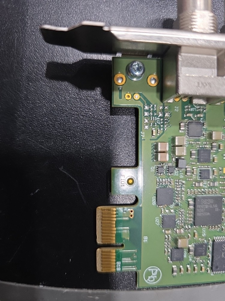 Blackmagic UltraScope BMDPCB90A PCIe Card.