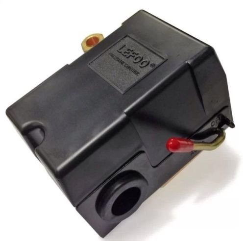 Replacement Air Compressor Control Switch Valve L4 4 Ports 95-125 PSI