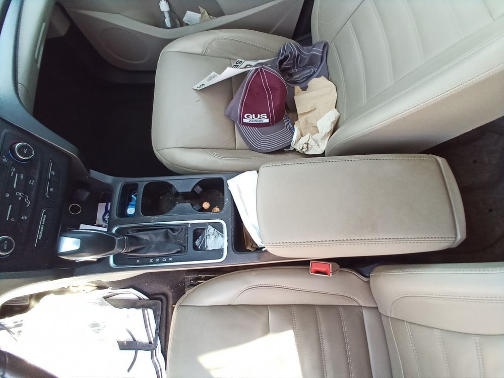 Dash Temperature Control from 2018 Ford Escape 12210941