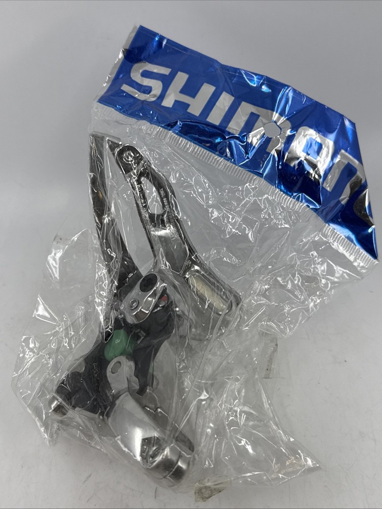 NOS Shimano Deore XT FD-M738 34.9mm Clamp-On Down Pull Front Derailleur
