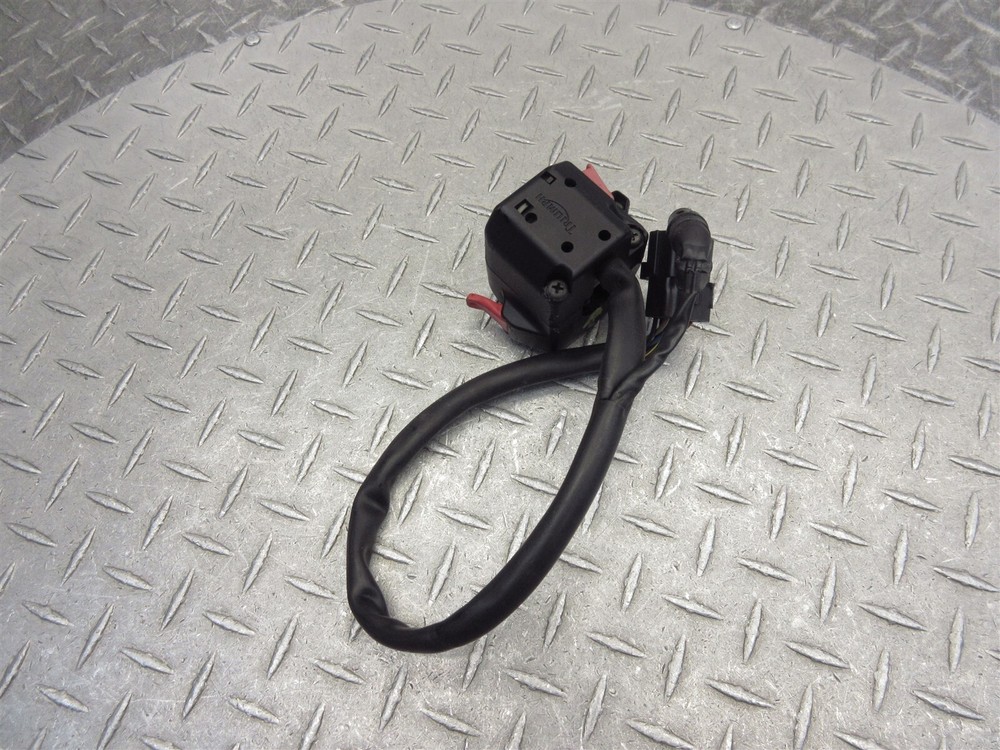2011 10-14 Triumph Sprint GT Left Handlebar Handle Bar Control Switch Assembly