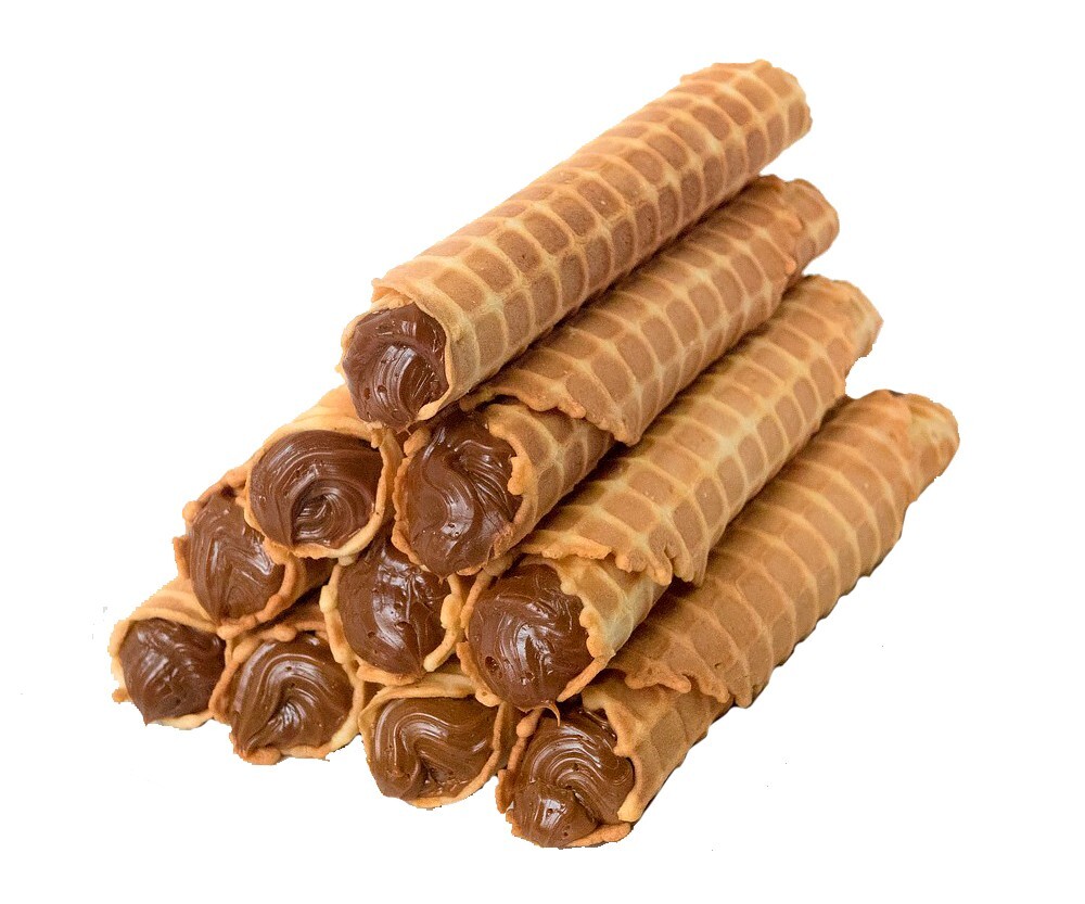 MOLD FOR BAKING WAFFLE ROLLS ROUND WAFFLE IRON 220 MM