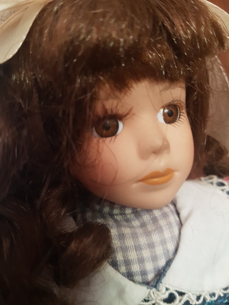haunted porcelain doll