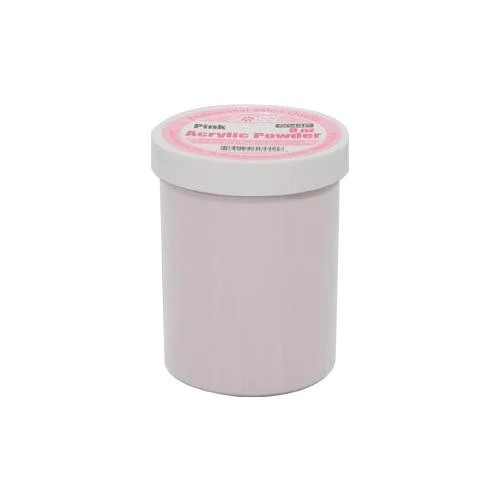 Sassi Dip & Acrylic BASIC Powder Pink 8oz #5044P