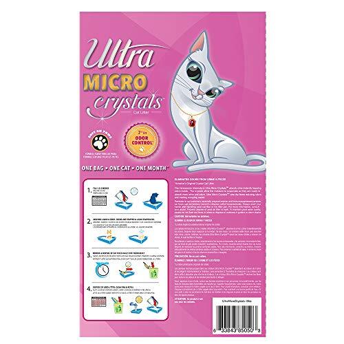 Ultra Micro Crystals Cat Litter 5 pounds Assorted Styles