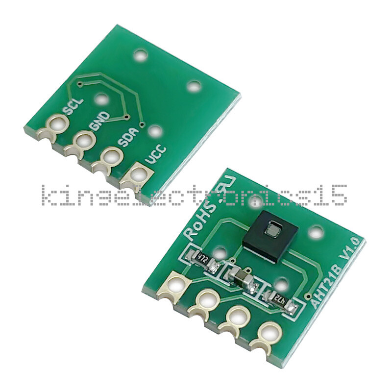 AHT21 Digital Temperature & Humidity Sensor Detection Module I2C Communication