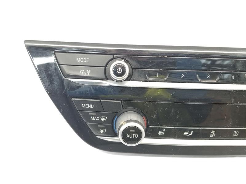 2021 BMW X4 HEATER CONTROL PANEL ASSEMBLY 7951983