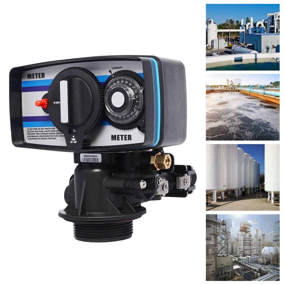 Water Softener Control Valve Water Softner Head 5600SM Flow Timer Control Valve
