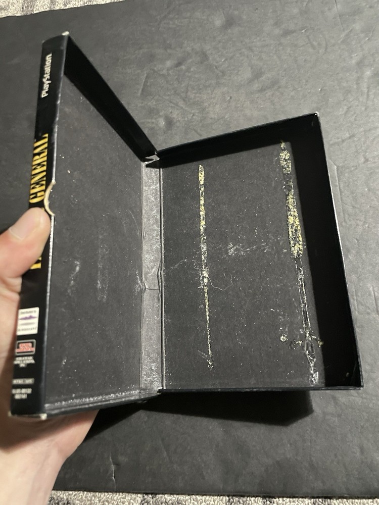 Panzer general ps1 Long box only