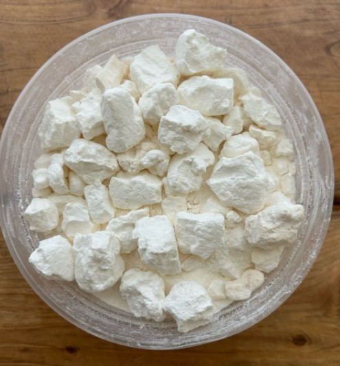 Cornstarch Crumble Bowl
