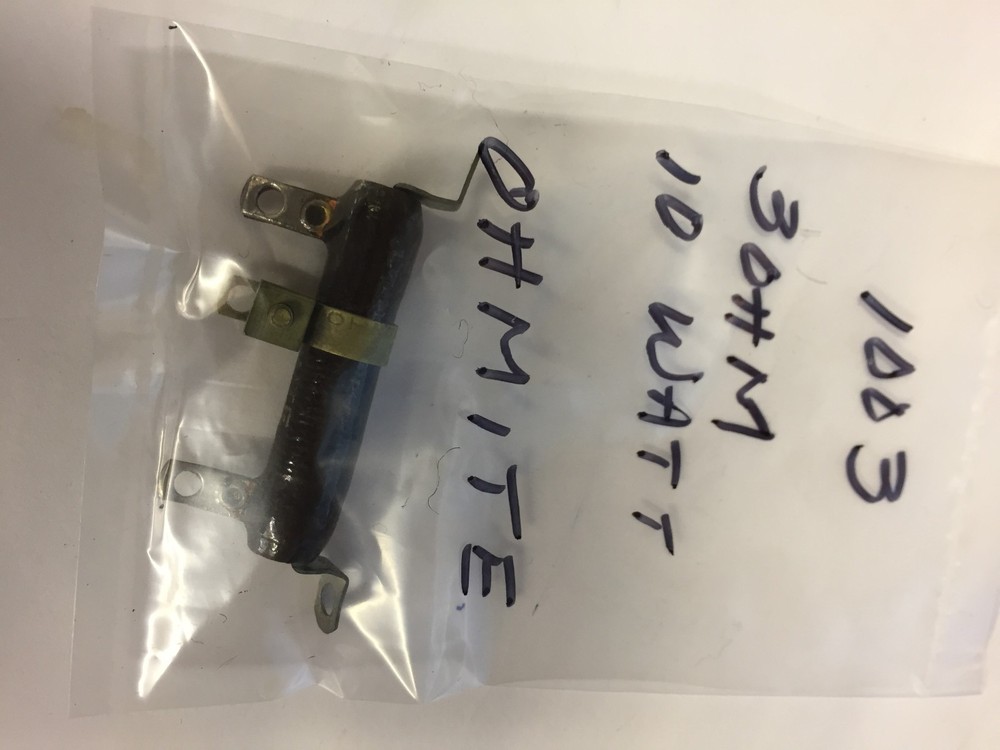 OHMITE  1003  3   OHM 10 WATT RESISTOR NOS