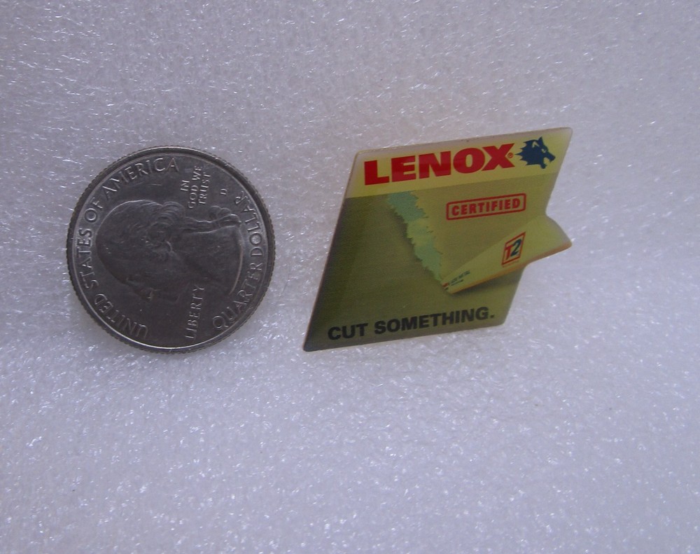 Lenox Certified - Cut Something Pin