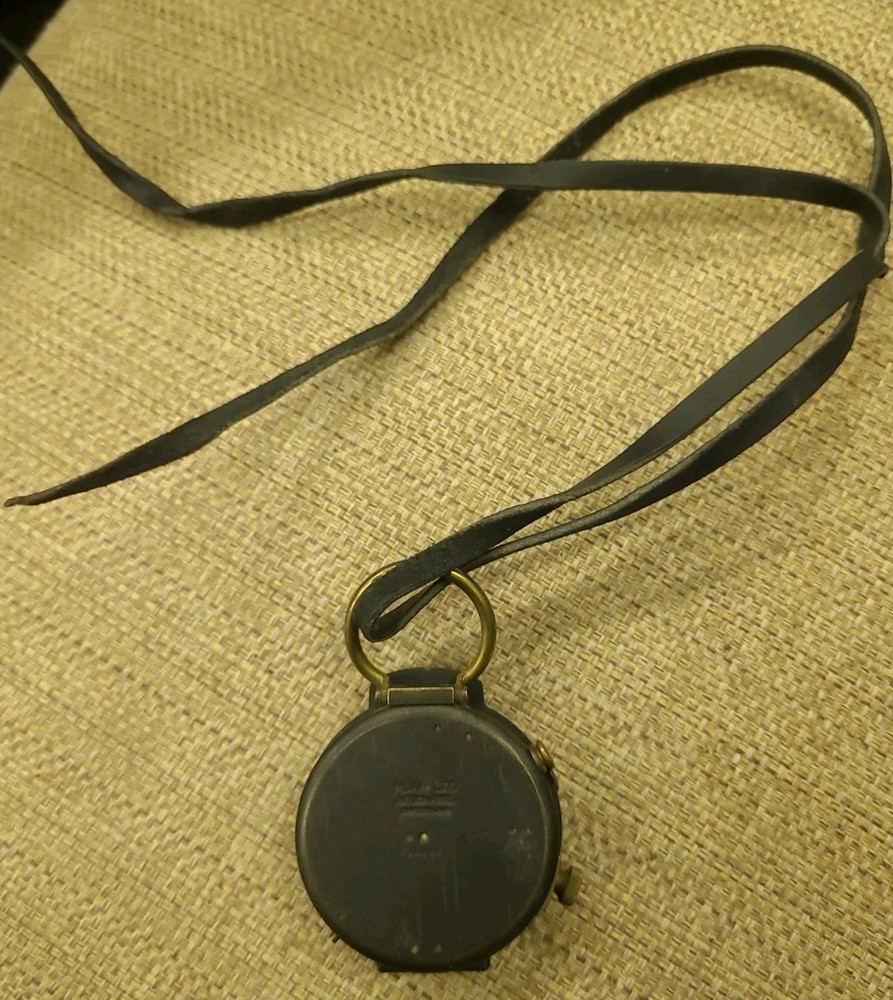 Antique U.S. Engineer Corps Compass And Map Reader Magnifier