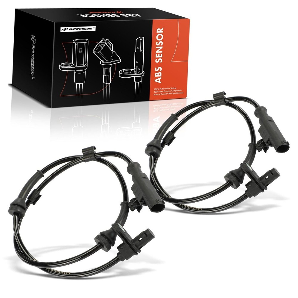 ABS Wheel Speed Sensor Compatible with Smart Models - Fortwo 2008-2016 1.0L,