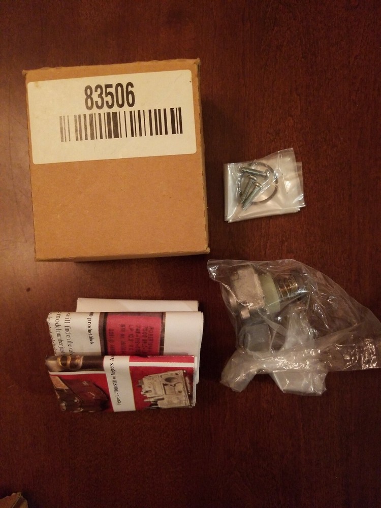 Robertshaw 83506 Fireplace Kit