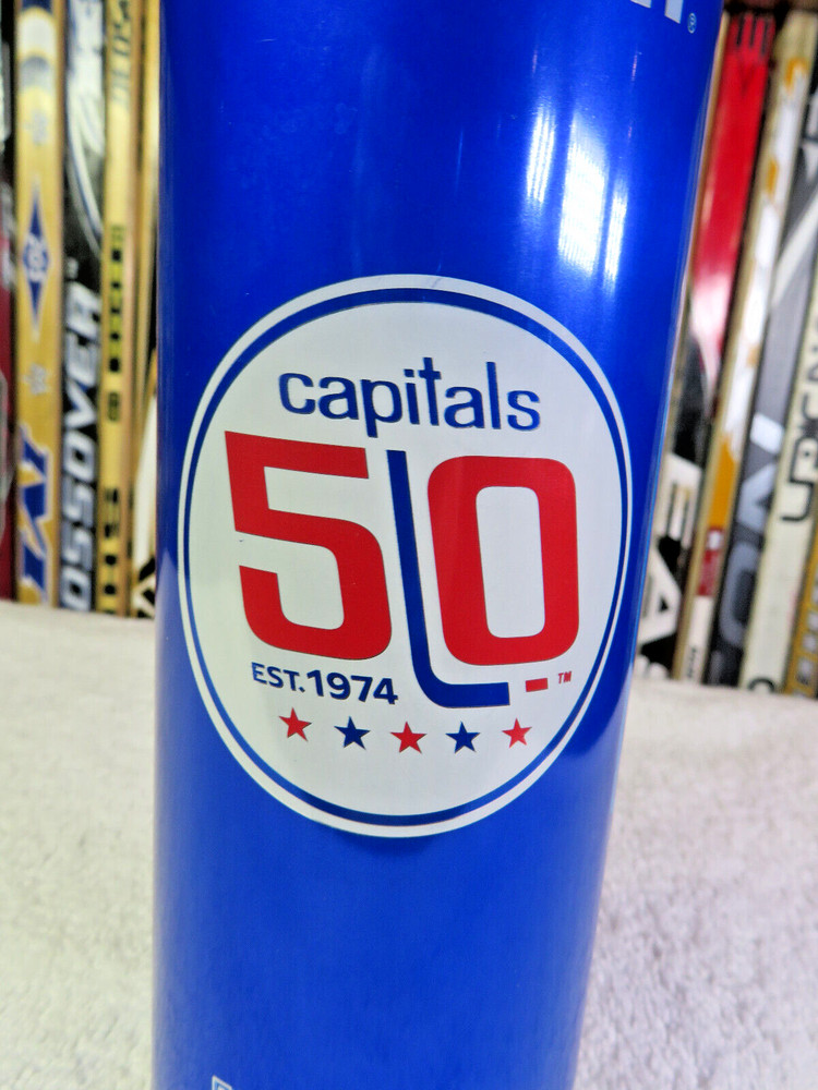 NHL capitals EMPTY bud LIGHT washington CAPITALS stadium CAN anniversay 50th LTD