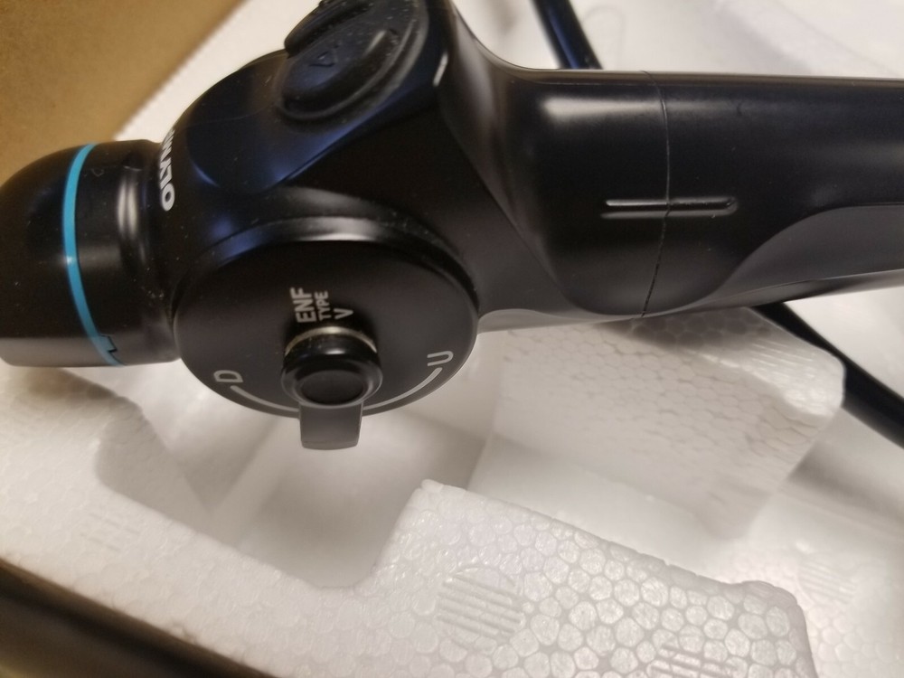 OLYMPUS ENF-V ENDOSCOPE WITH CASE