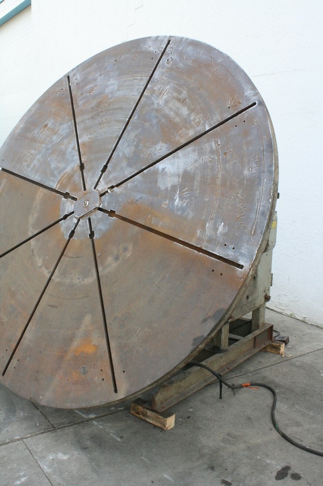 6,000 LBS ARONSON WELDING POSITIONER: YODER #66510