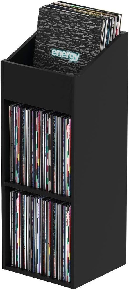 Glorious Record Rack 330, Black