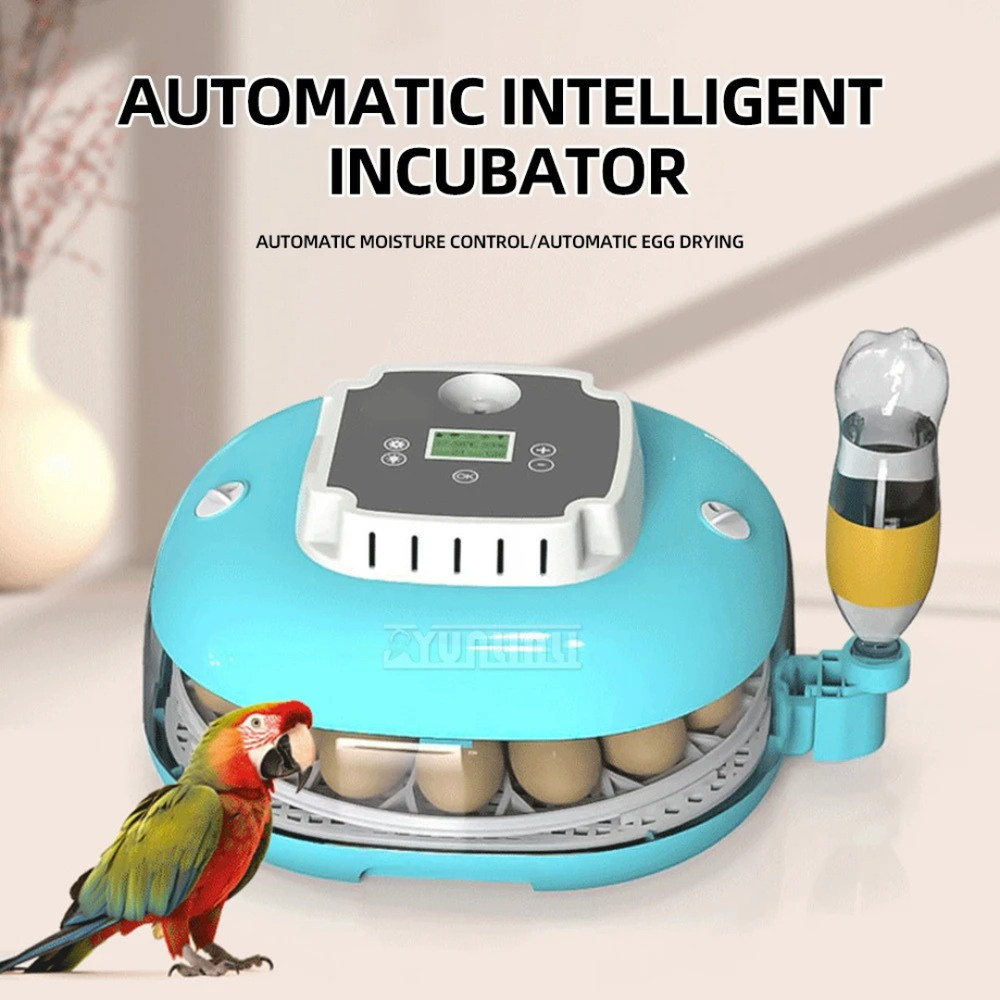 22 Egg Incubator Digital Poultry Hatcher Machine with Automatic Egg Turning