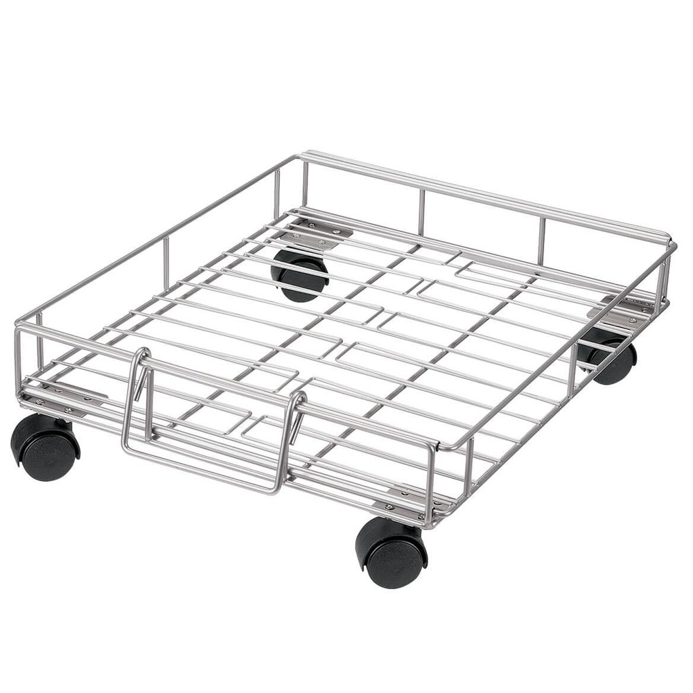 Expandable Rolling Metal Basket by Chef's Pride
