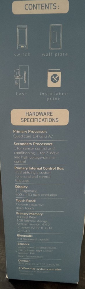 Bright Switch Automated light switch