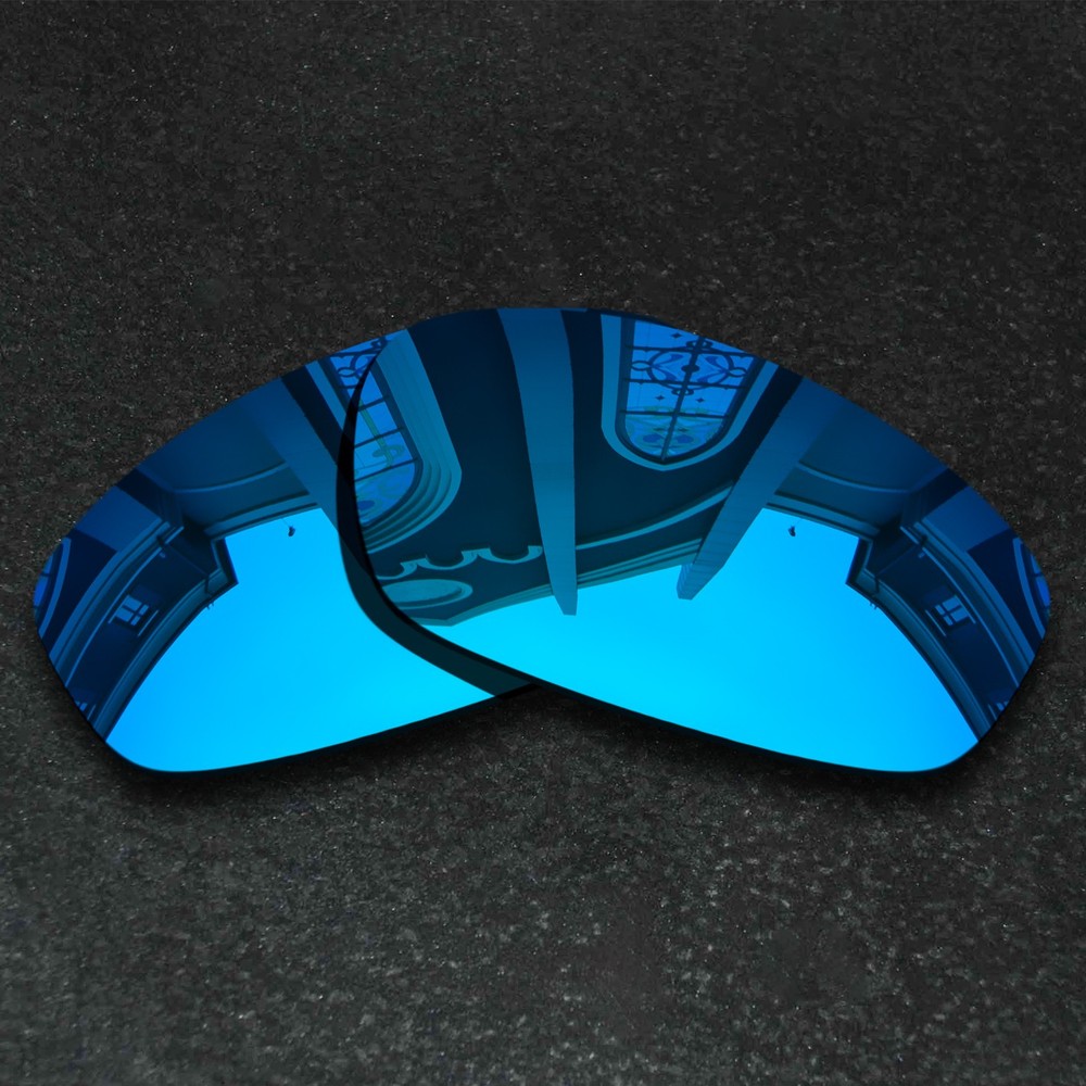 Silver&Blue Polarized Replacement Lenses For-Costa Del Mar Harpoon