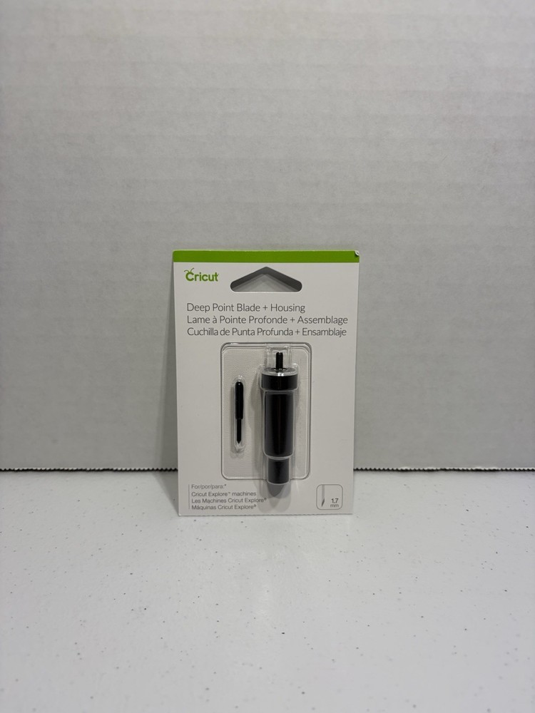 Cricut Deep Point Blade + Housing 2002293