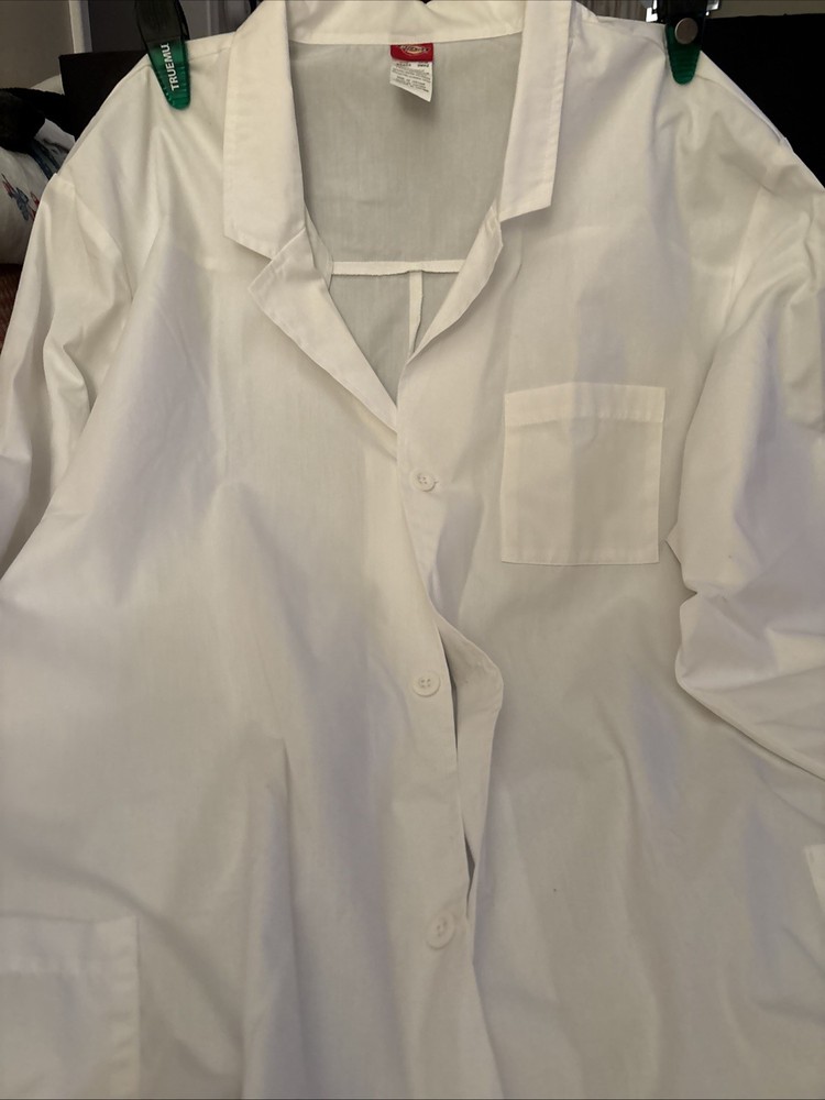 Dickies Unisex Lab Coat 5xk