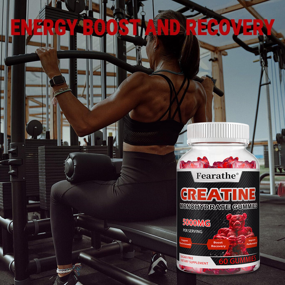 Creatine Monohydrate 5000Mg Increases Muscle Energy Improved Performance