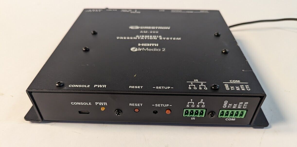 CRESTON AM 200 AIR MEDIA PRESENTATION SYSTEM