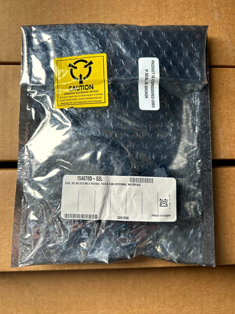 National Instruments 154078D-02L XS SELECTABLE HS/ISO CAN EXTERNAL INTERFACE