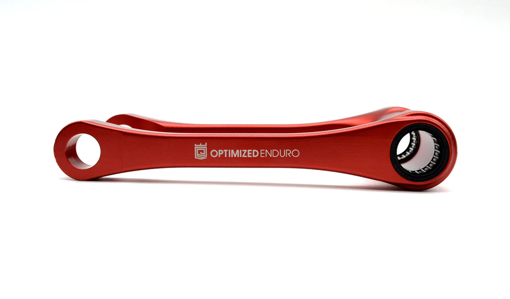 Optimized Enduro Lowering Link for GasGas 2024 (Red)