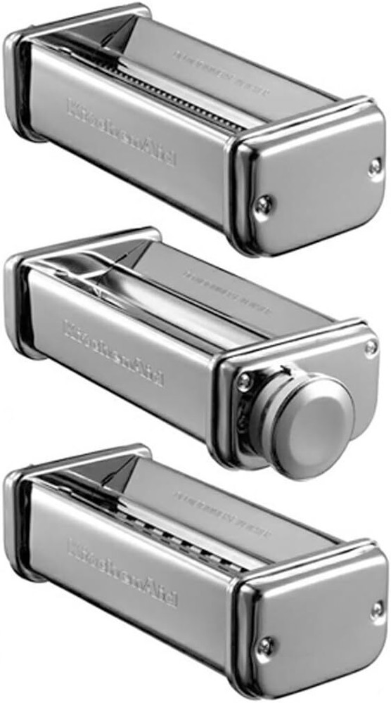 KitchenAid Pasta Roller & Cutter Attachment Set w/ Pasta Rack Stand COMBO SET