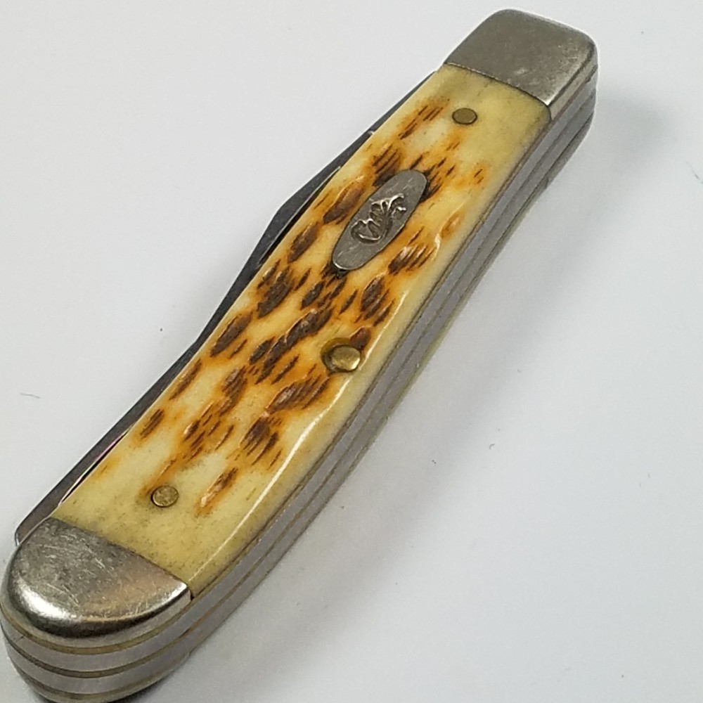 CASE XX 6207 MINI TRAPPER TWO BLADE POCKET KNIFE 2011