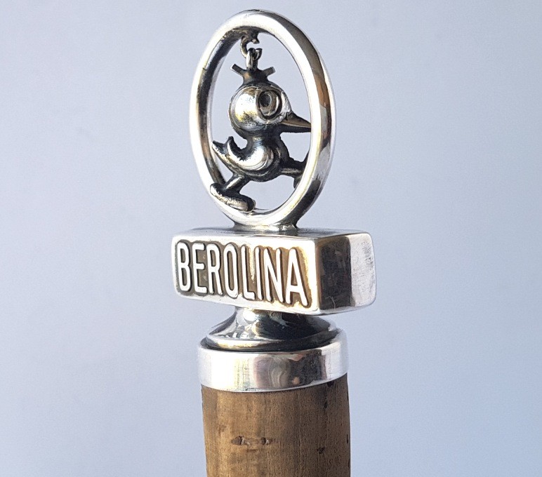 Berolina Berlin Silver Cork Stopper AL735