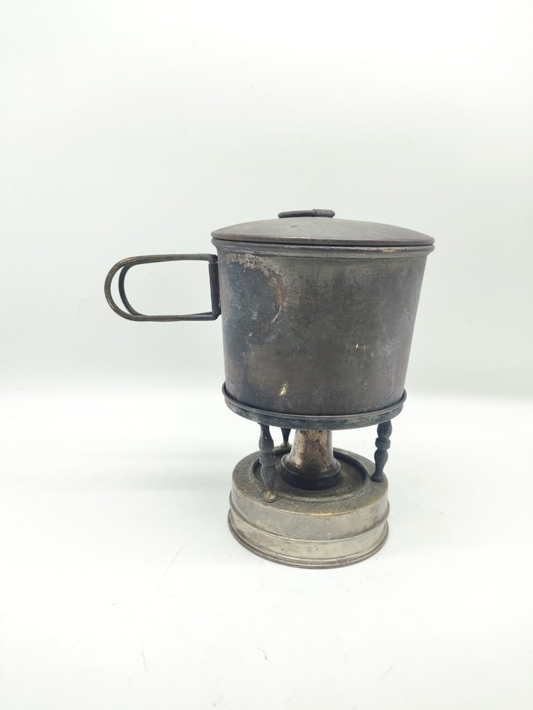WW1 Silver Plate Campaign Spirit Burner