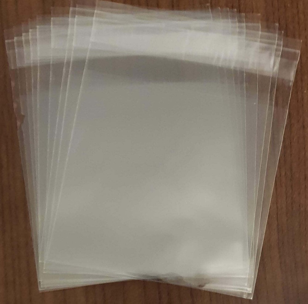 50 CD Mini Sleeves: Resealable Wraps for 3" CDs: Mini CD Protective Covers