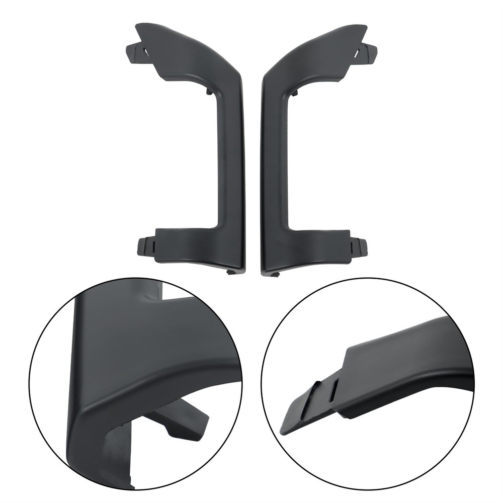 Front Lower Bumper Cover Molding Pair for Rogue 2024