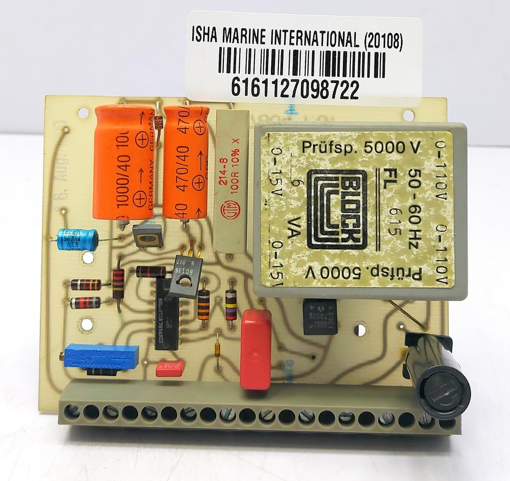 Control Circuit Module 7804 7.81