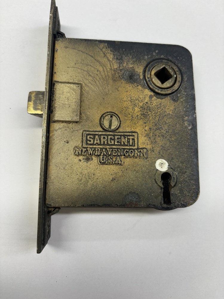 Vintage Sargent Mortise Lock - No Key